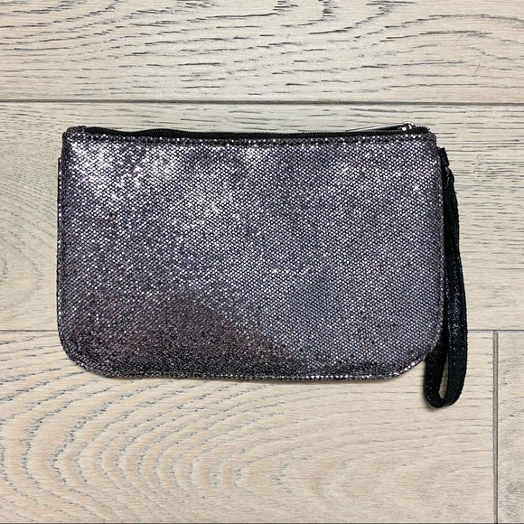 Julep Sparkly Makeup Bag / Wristlet - Picture 4 of 5